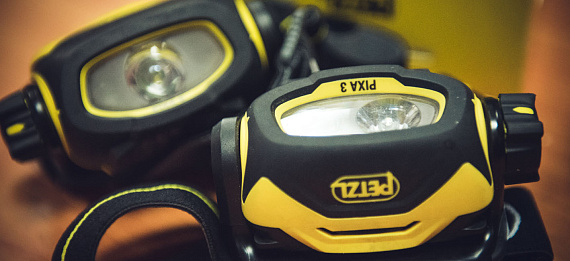 Фонарь Petzl PIXA3 - Фото 6 большая