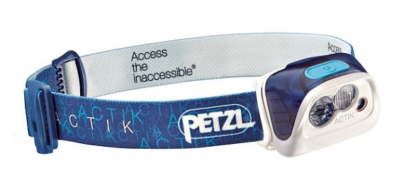Фонарь Petzl Actik Blue - Фото 1 большая