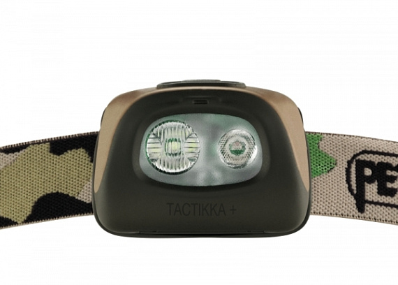 Фонарь Petzl Tactikka+RGB Camo - Фото 5 большая