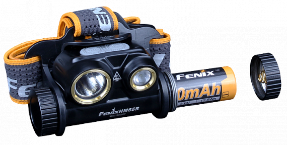 Набор фонарей Fenix HM65R LED Headlight+E-Lite - Фото 4 большая