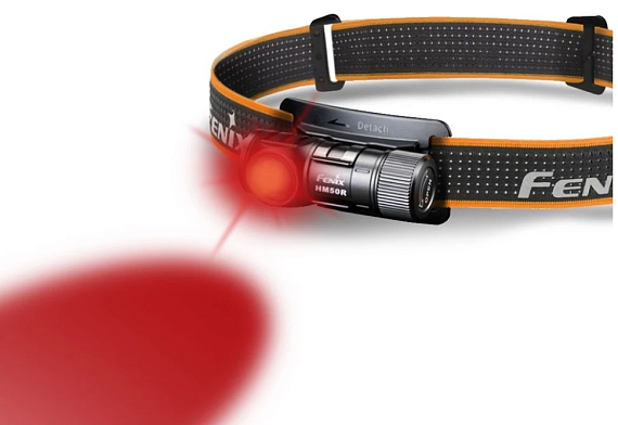 Фонарь Fenix HM50R V2.0 - Фото 2 большая