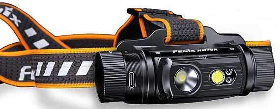 Фонарь Fenix HM70R - Фото 2 большая