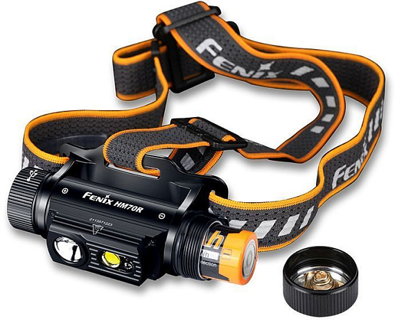 Фонарь Fenix HM70R - Фото 3 большая