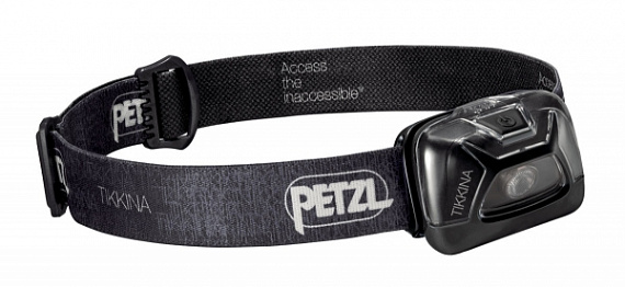 Фонарь Petzl Tikkina Black - Фото 1 большая