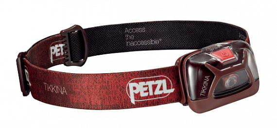 Фонарь Petzl Tikkina Red - Фото 1 большая