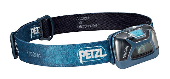 Фонарь Petzl Tikkina Blue - Фото 1 большая