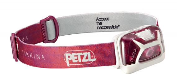 Фонарь Petzl Tikkina Pink - Фото 2 большая