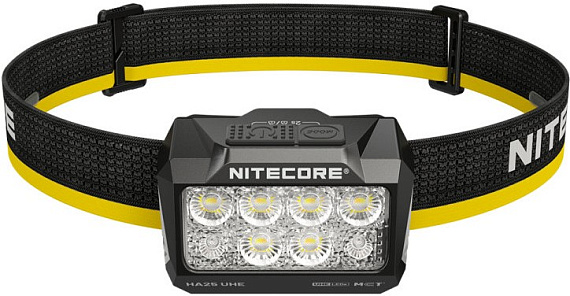 Налобный фонарь Nitecore HA25 UHE MCT - Фото 2 большая