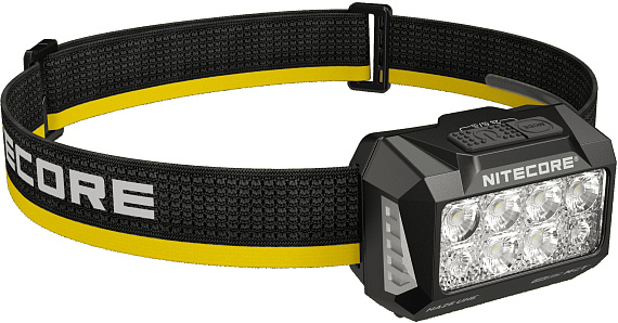 Налобный фонарь Nitecore HA25 UHE MCT - Фото 3 большая