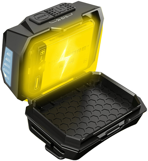 Налобный фонарь Nitecore HA25 UHE MCT - Фото 5 большая
