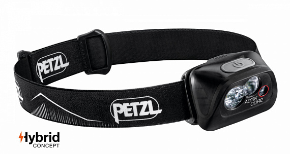 Фонарь Petzl Actik Core Black - Фото 1 большая