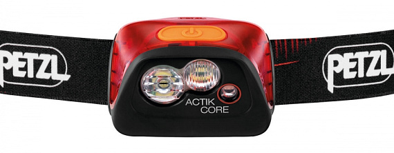 Фонарь Petzl Actik Core Red - Фото 4 большая