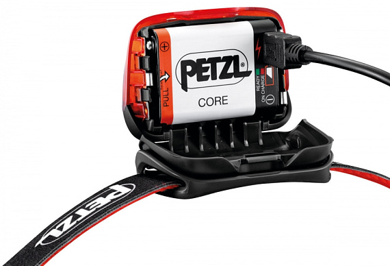 Фонарь Petzl Actik Core Red - Фото 5 большая