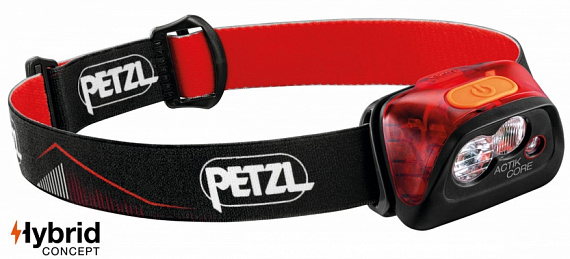 Фонарь Petzl Actik Core Red - Фото 1 большая