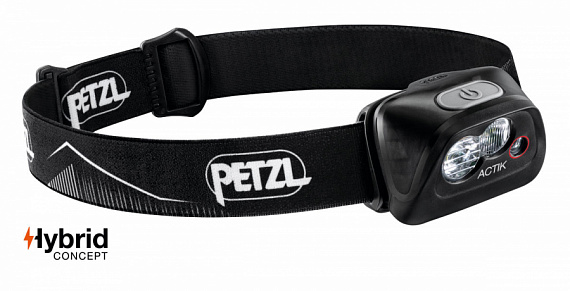Фонарь Petzl Actik Black - Фото 1 большая