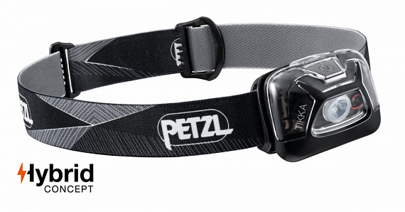 Фонарь Petzl Tikka Black - Фото 1 большая
