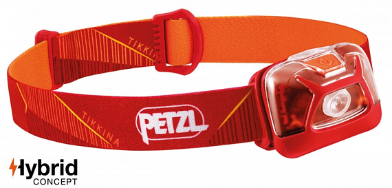 Фонарь Petzl Tikkina Red - Фото 1 большая
