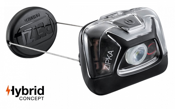 Фонарь Petzl Zipka Black - Фото 1 большая