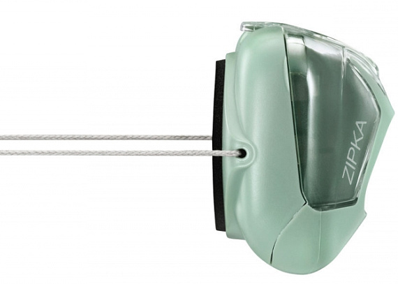 Фонарь Petzl Zipka Green - Фото 5 большая