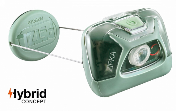 Фонарь Petzl Zipka Green - Фото 1 большая
