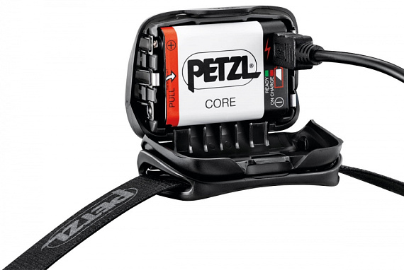 Фонарь Petzl Tactikka Core Black - Фото 3 большая