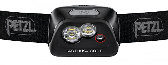 Фонарь Petzl Tactikka Core Black - Фото 4 большая