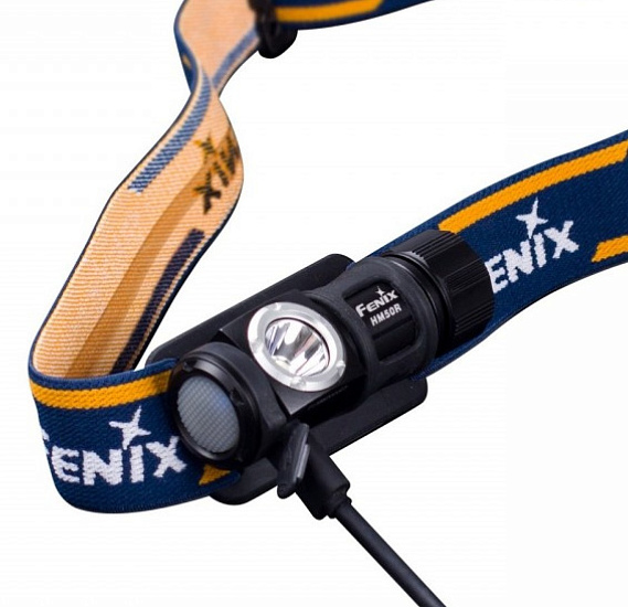 Фонарь Fenix HM50R - Фото 2 большая