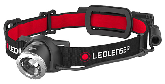 Фонарь налобный Led Lenser H8R - Фото 1 большая