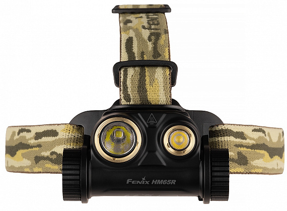 Фонарь Fenix HM65R Camouflage - Фото 2 большая