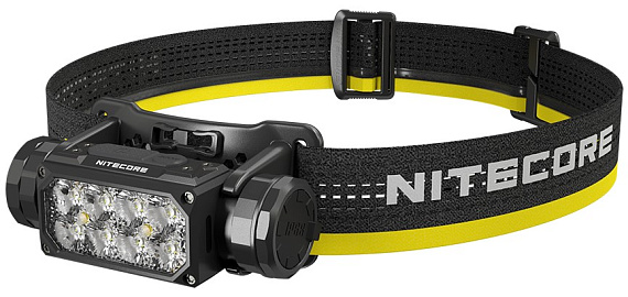 Налобный фонарь Nitecore HC65 UHE - Фото 1 большая