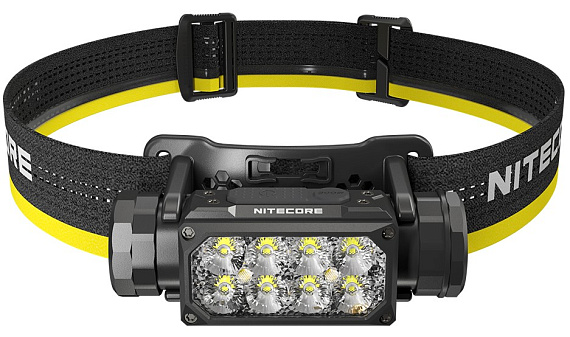 Налобный фонарь Nitecore HC65 UHE - Фото 2 большая
