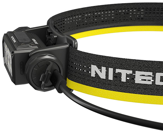 Налобный фонарь Nitecore HC65 UHE - Фото 4 большая