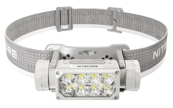 Налобный фонарь Nitecore HC65 UHE White - Фото 1 большая
