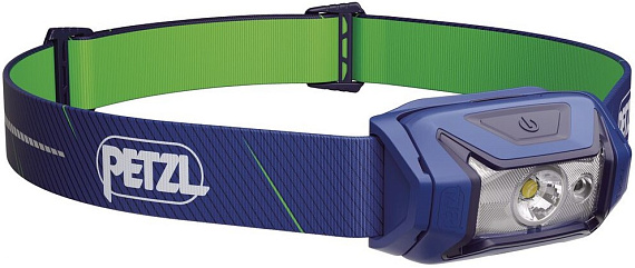 Фонарь Petzl Tikka Core Blue - Фото 1 большая