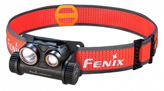 Фонарь Fenix HM65R-DT Black - Фото 1 большая