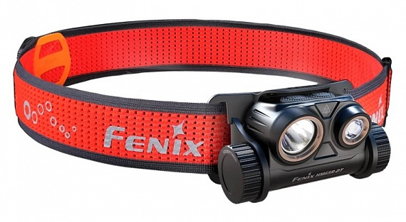 Фонарь Fenix HM65R-DT Black - Фото 2 большая