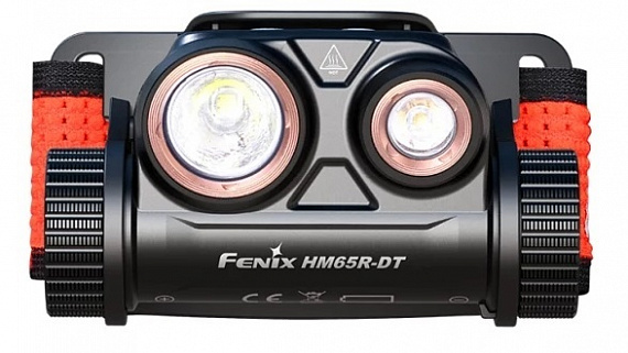 Фонарь Fenix HM65R-DT Black - Фото 5 большая