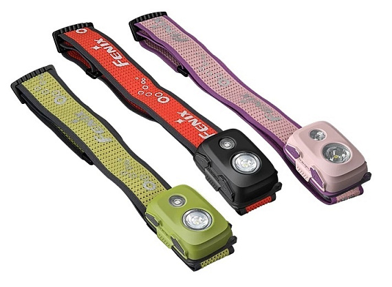 Фонарь Fenix HL16 Light green - Фото 2 большая