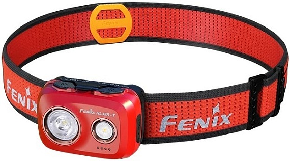 Фонарь Fenix HL32RT Red - Фото 1 большая