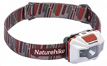 Фонарь налобный Naturehike TD-02 White/Red