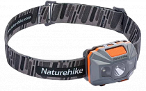 Фонарь налобный Naturehike TD-02 Orange/Grey