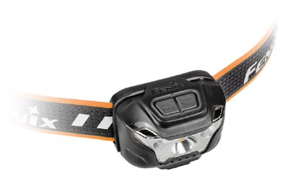 Фонарь налобный Fenix HL18R Черный - Фото 7 большая