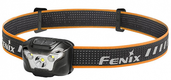Фонарь налобный Fenix HL18R Черный - Фото 1 большая