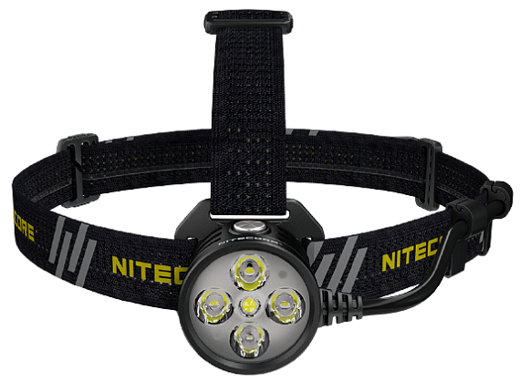 Налобный фонарь Nitecore Hu60 - Фото 2 большая