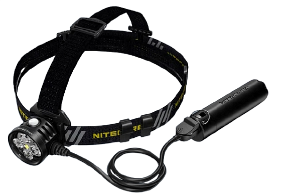 Налобный фонарь Nitecore Hu60 - Фото 9 большая