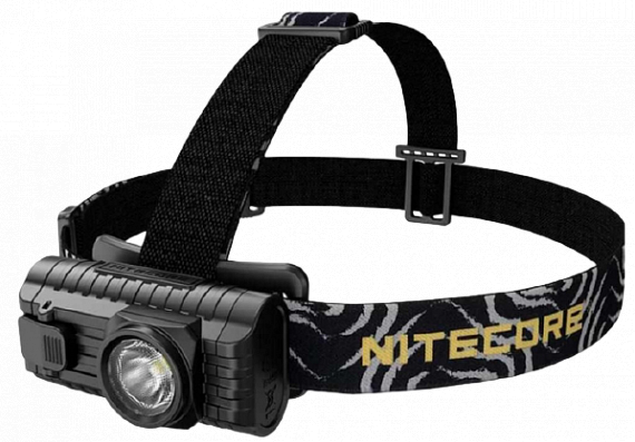Налобный фонарь Nitecore Ha23 Black - Фото 1 большая
