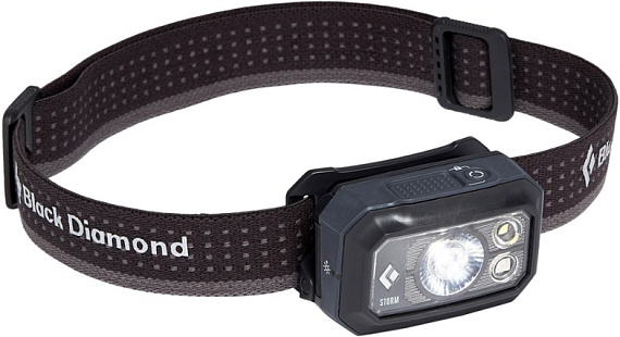 Фонарь налобный Black Diamond Storm 400 Graphite - Фото 1 большая