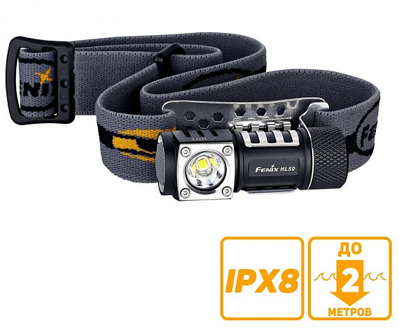 Налобный фонарь Fenix HL50 T6 - Фото 14 большая