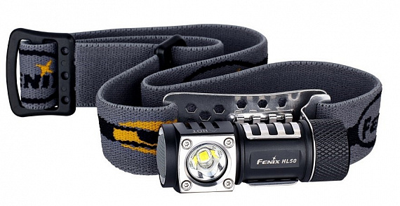 Налобный фонарь Fenix HL50 T6 - Фото 1 большая