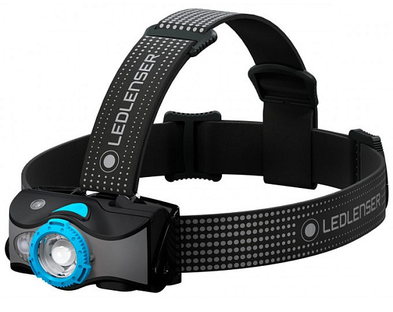 Фонарь Led Lenser MH7 Black/Blue - Фото 1 большая
